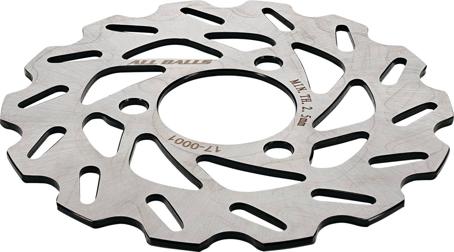 ALL BALLS Brake Rotor - Honda CRF450R
