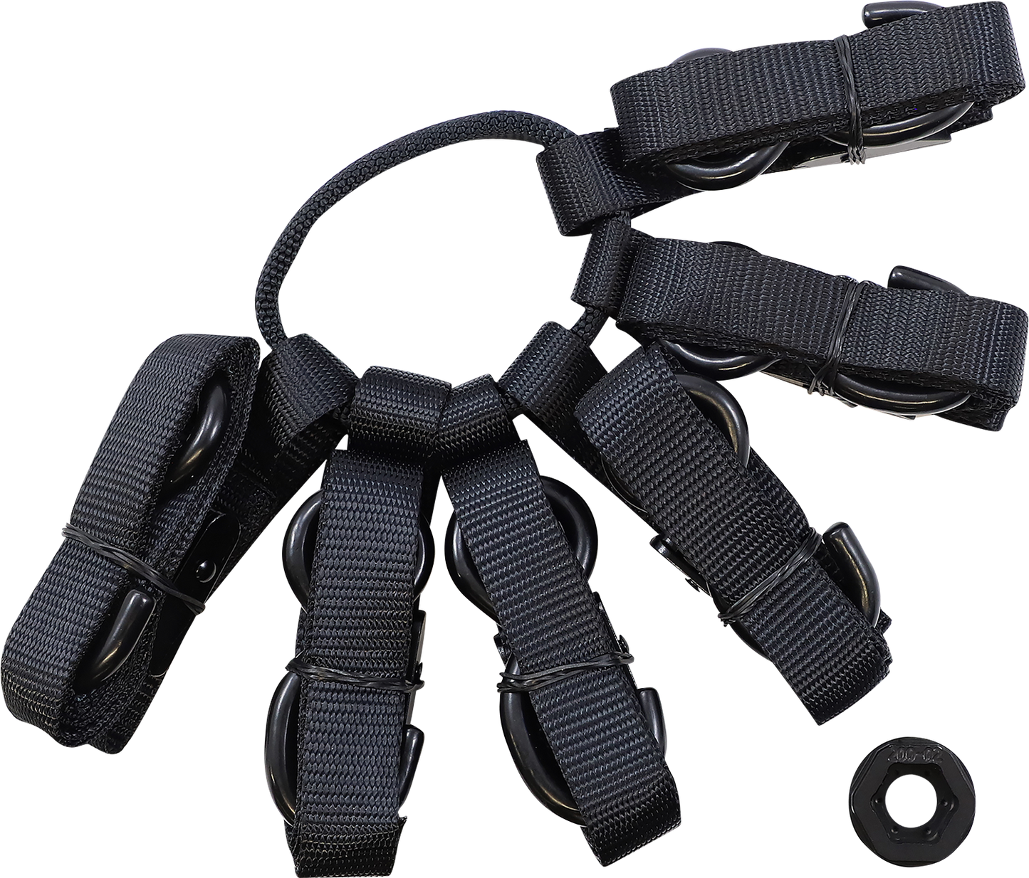 MOOSE OFFROAD O10-6745 Cargo Straps for UTVs 2010-2023 Vehicle