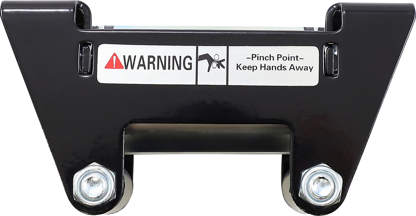 MOOSE OFFROAD Plow Roller Fairlead 1675PF for ATV Winch Systems