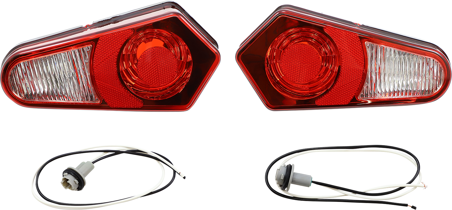 MOOSE OFFROAD 100-3452-PU Polaris Taillight