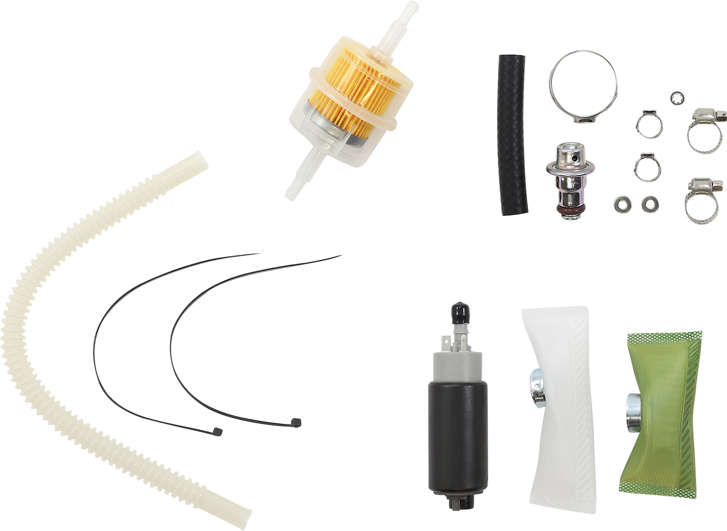 Moose Offroad 47-2069 Electric Fuel Injection Fuel Pump Rebuild Kit for Husqvarna 2010-2023