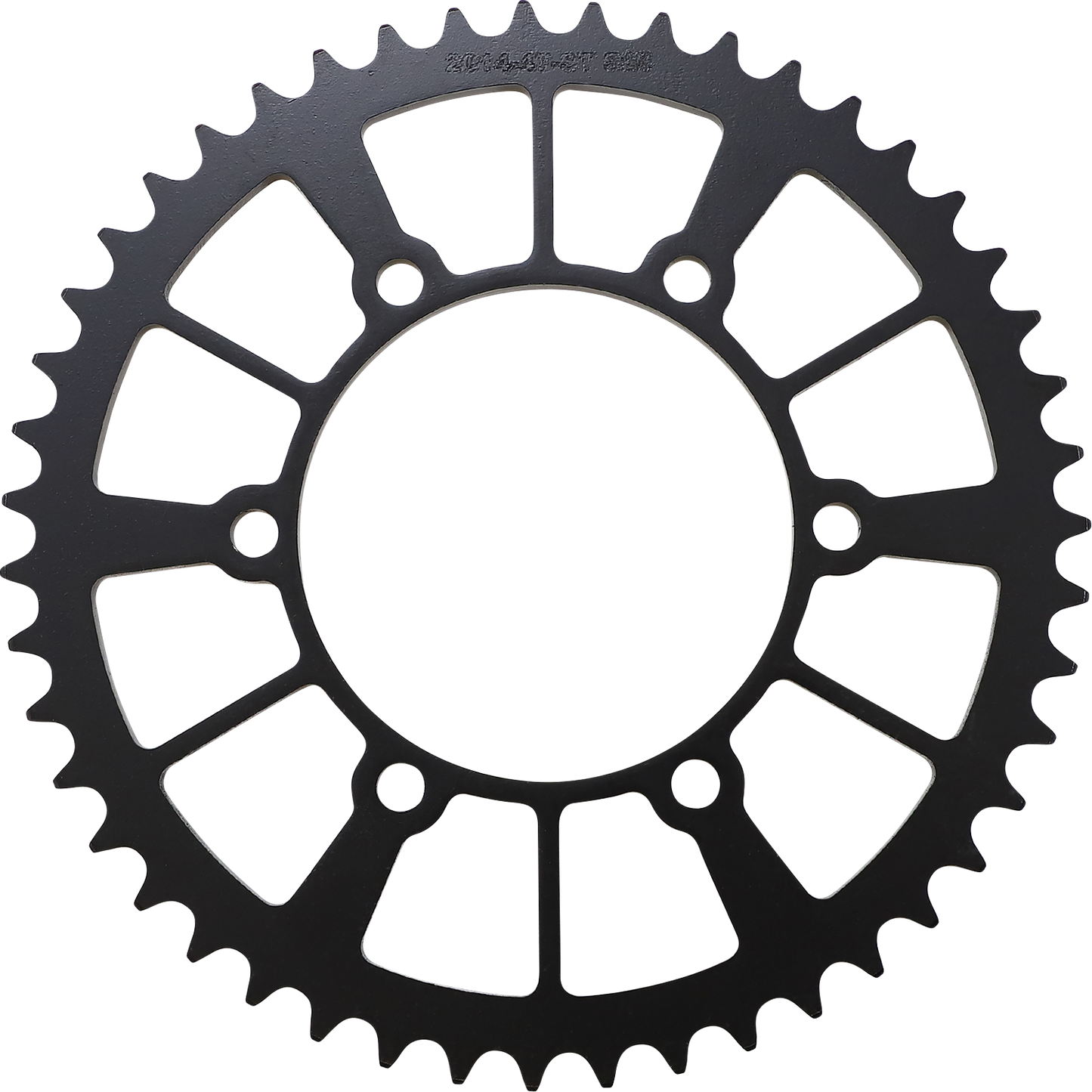 MOOSE OFFROAD 1210-2126 Bright Zinc Plated 47 Tooth C45 Carbon Steel Rear Drive Sprocket with Lightening Holes for 525 Chain on Triumph Tiger 800 XC XCx XR XRx XRT - Moto-House MX