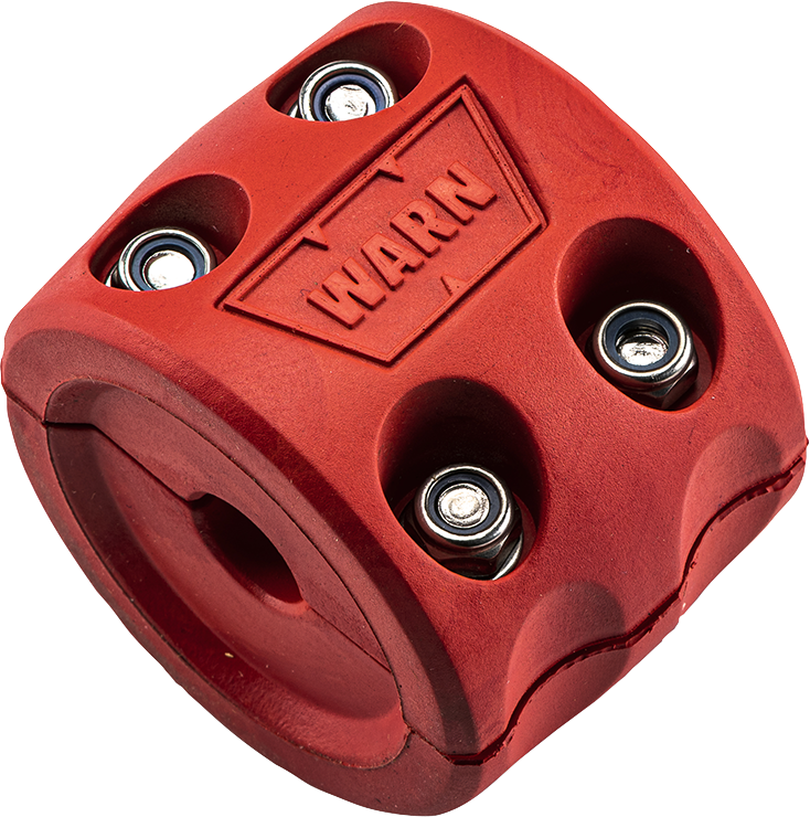 WARN Winch Cable Cushion 108789 Red Prevents Hook Damage & Extends Winch Life