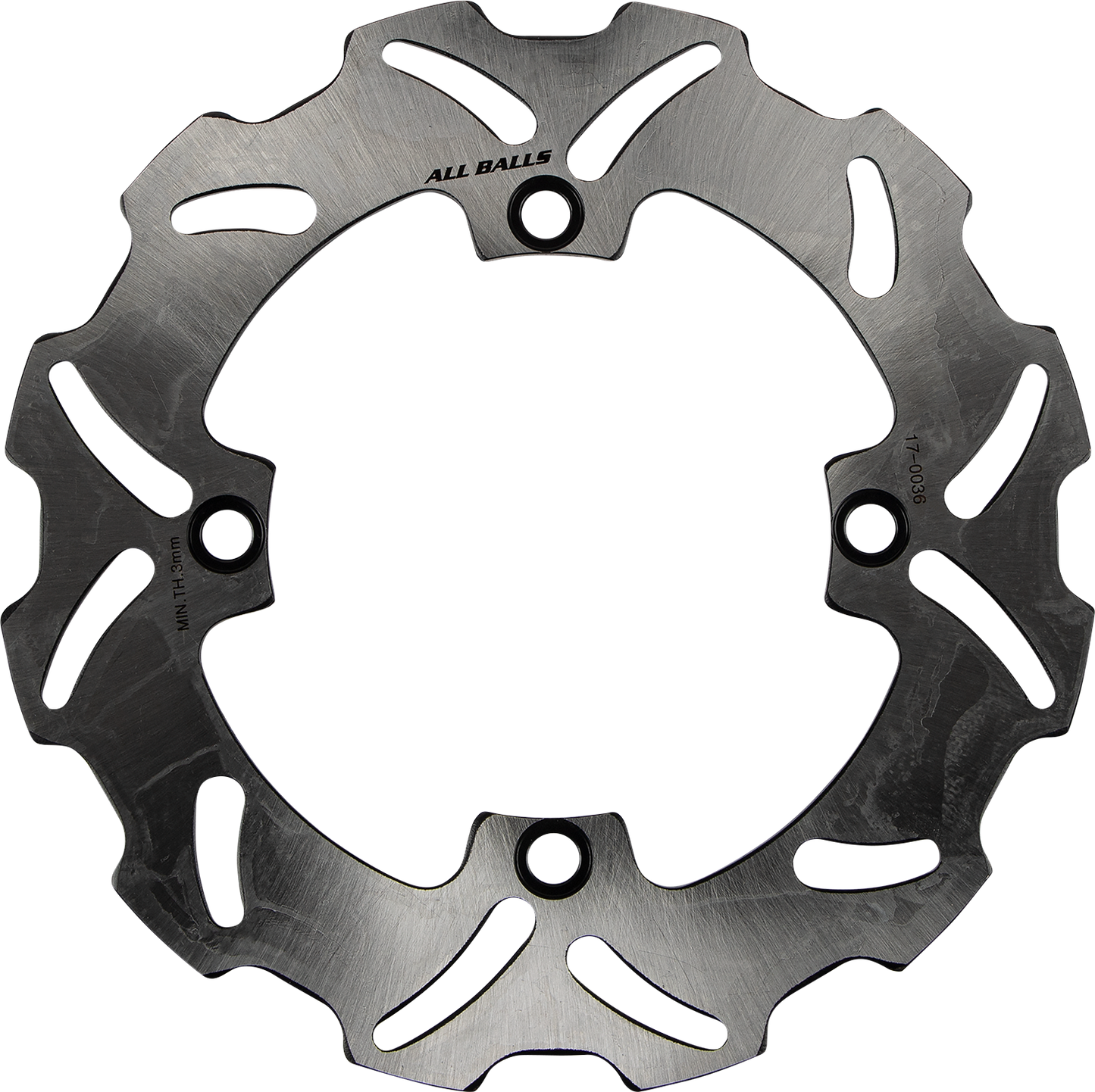 ALL BALLS Brake Rotor - Honda CRF450R