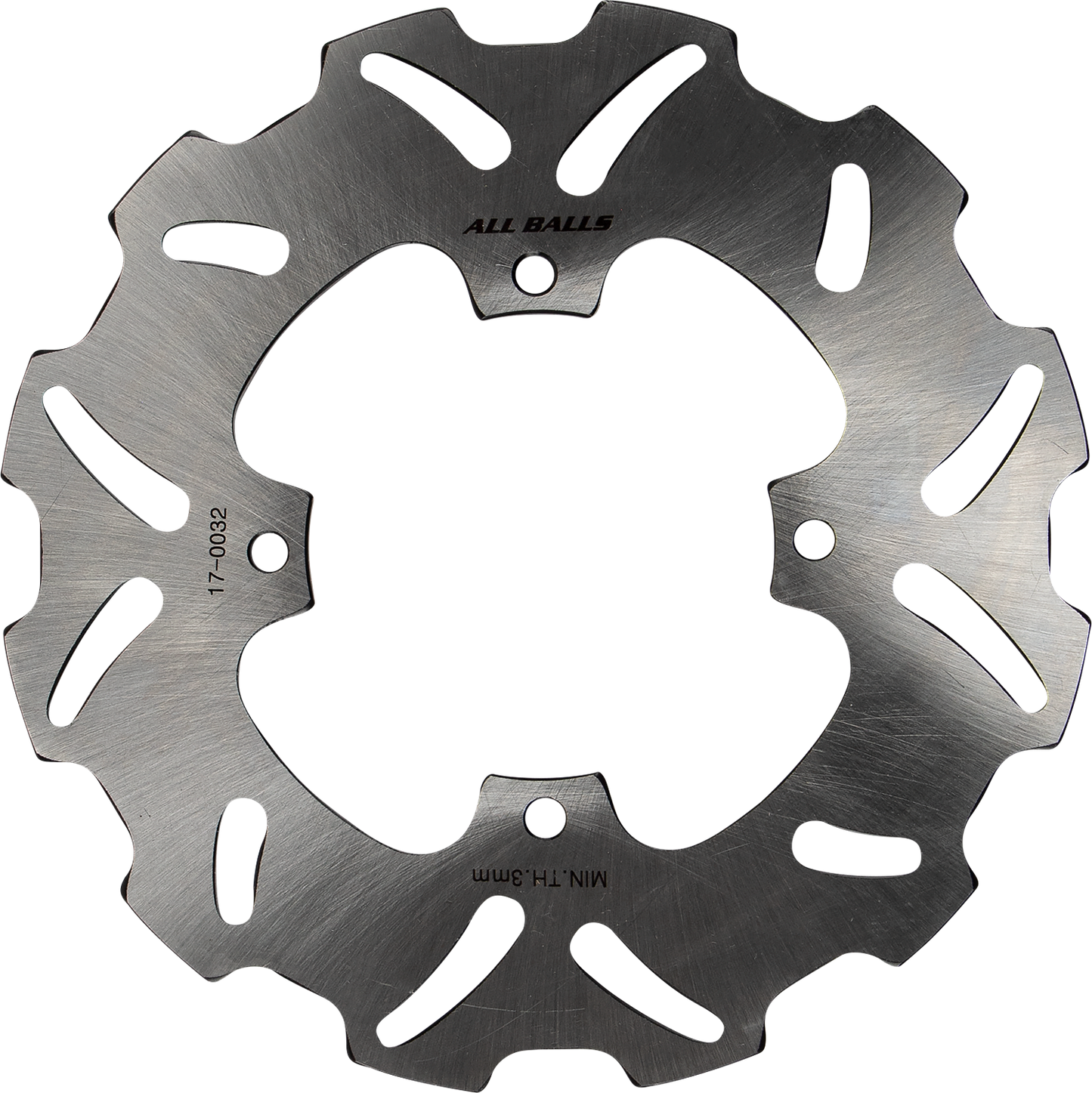ALL BALLS Brake Rotor - Honda CRF450R
