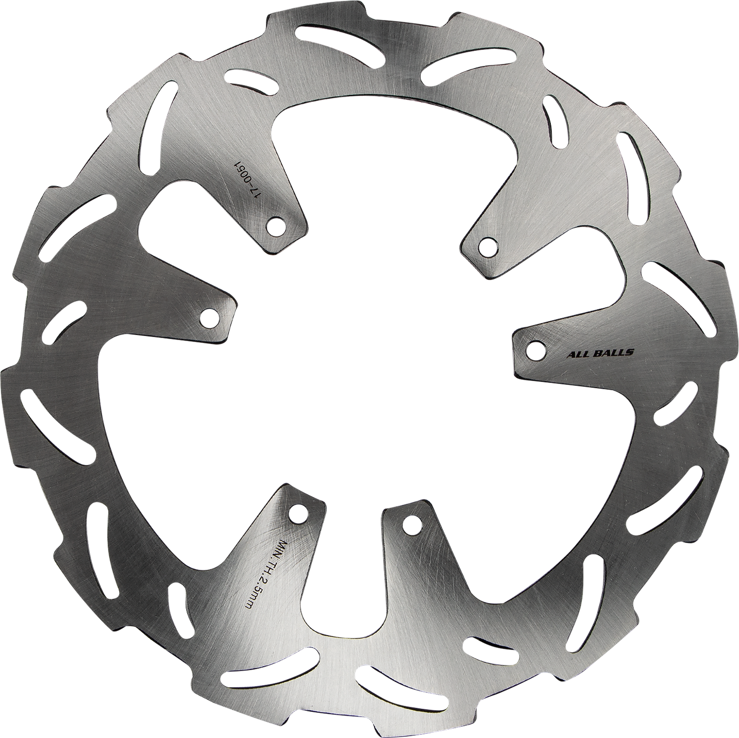 ALL BALLS Brake Rotor - Honda CRF450R