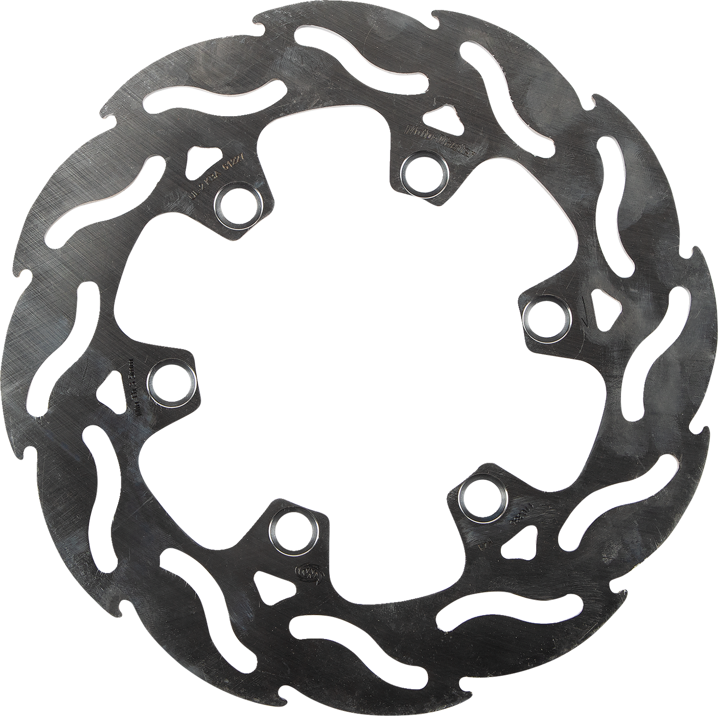 Moto-Master Brake Rotor - Rear - Flame 110385-PU