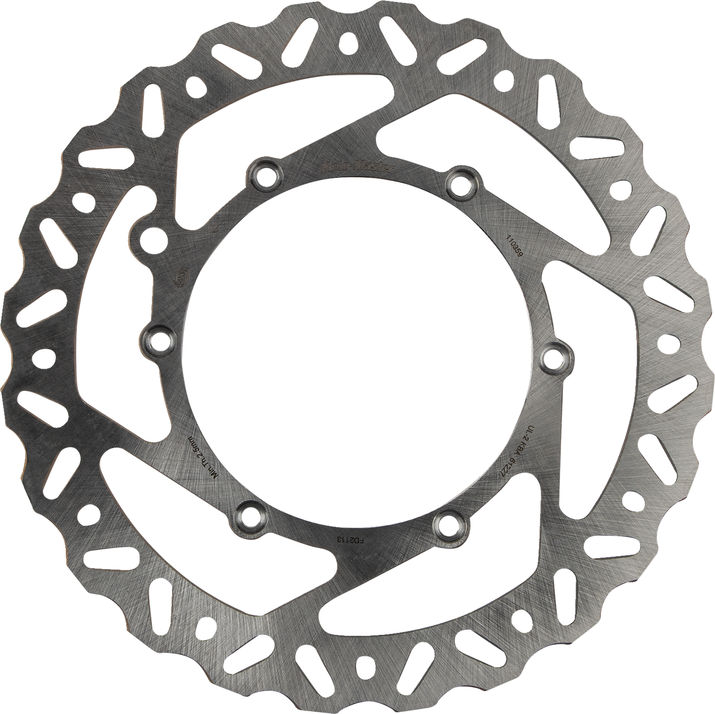 Moto-Master Front Brake Rotor - Nitro 110359-PU