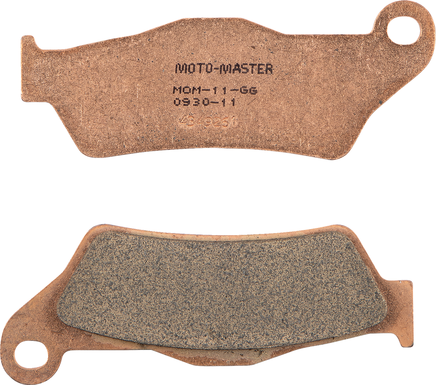 Moto-Master 93011-PU Sintered Metal Brake Pads, Racing Series for All Motorcycles