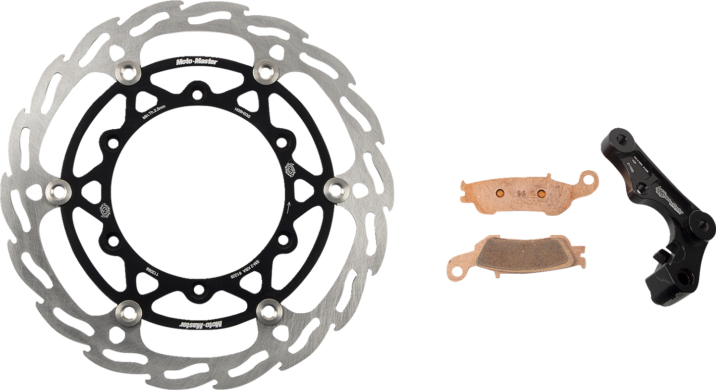 MOTO-MASTER Brake Rotor Kit - Flame Series - 270mm