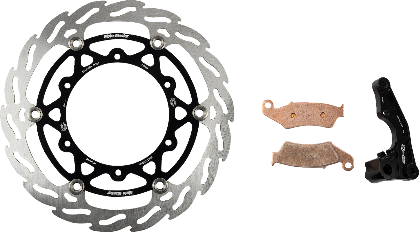 MOTO-MASTER Brake Rotor Kit - Flame Series - Yamaha YZ450F