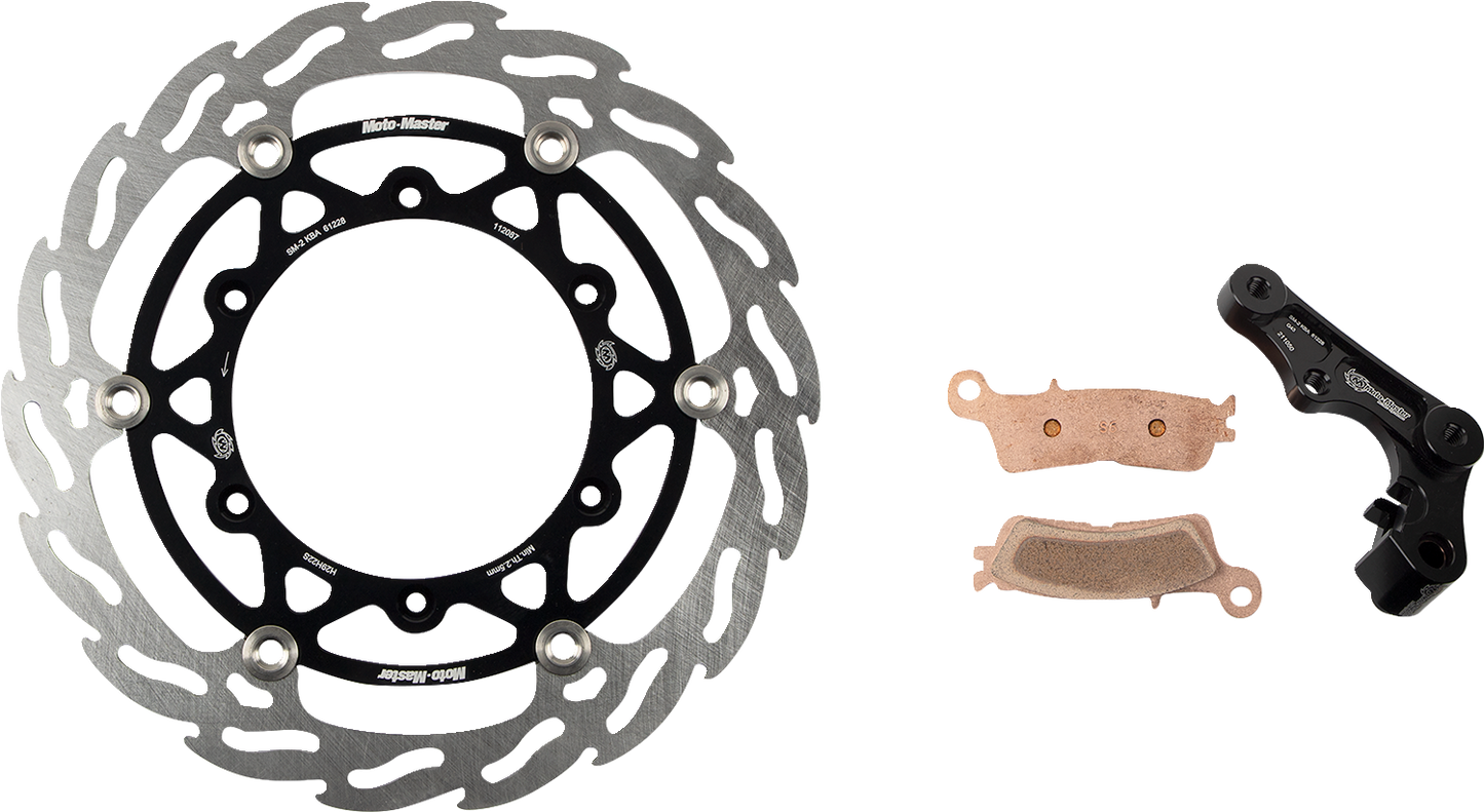 MOTO-MASTER Brake Rotor Kit - Flame Series - 270mm
