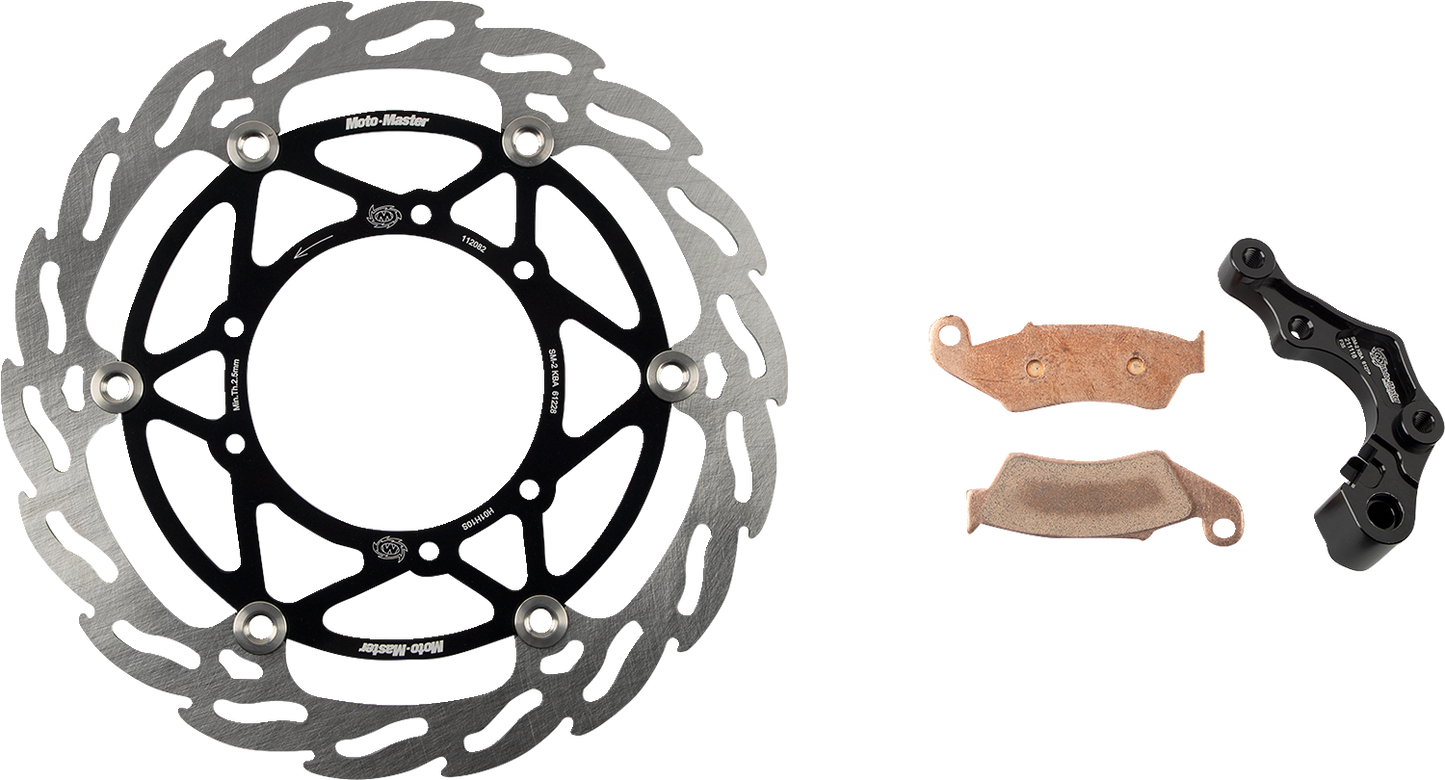 MOTO-MASTER Brake Rotor Kit - Flame Series - Yamaha YZ450F