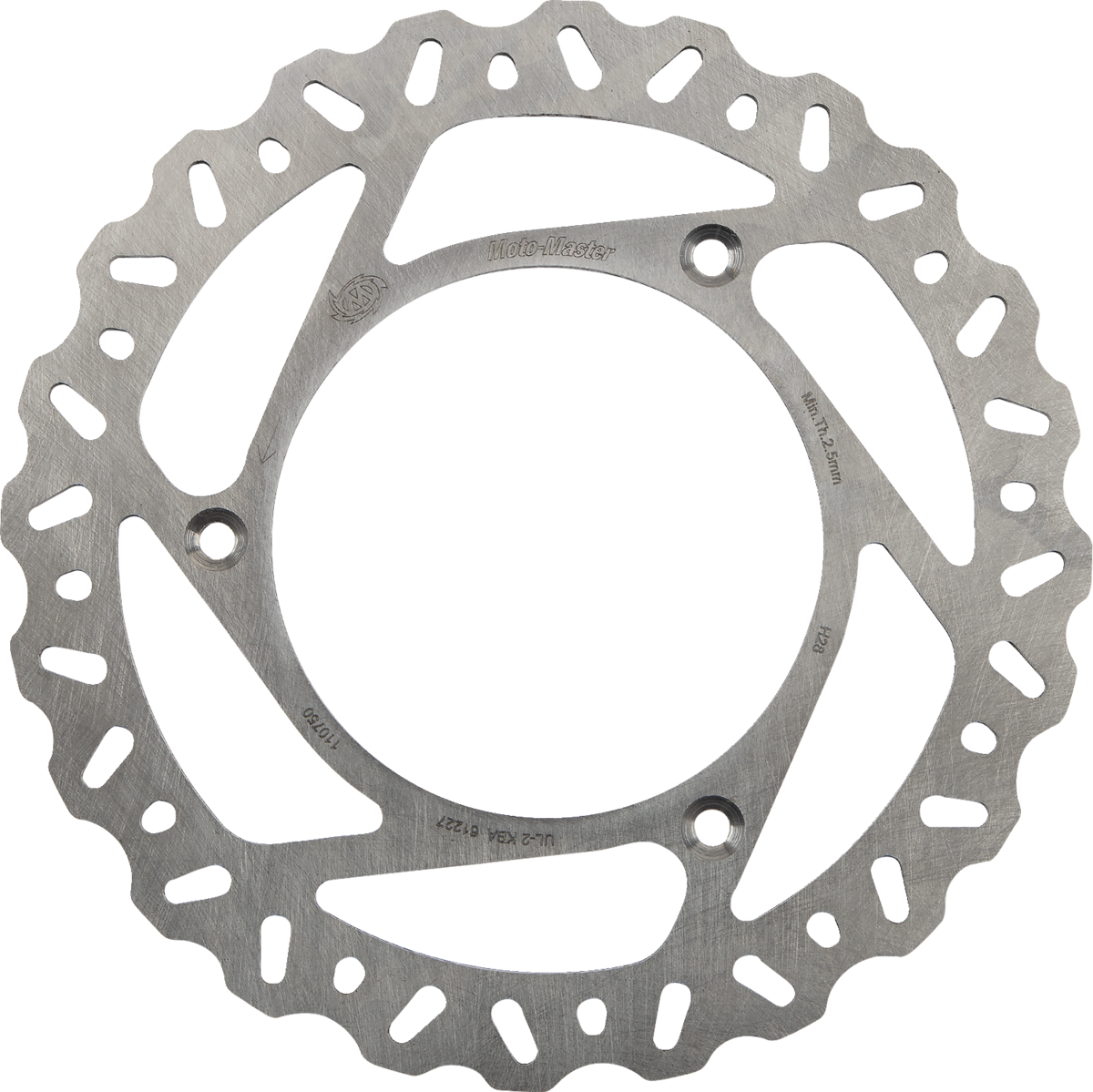 MOTO-MASTER Front Brake Rotor - Nitro 110750-PU
