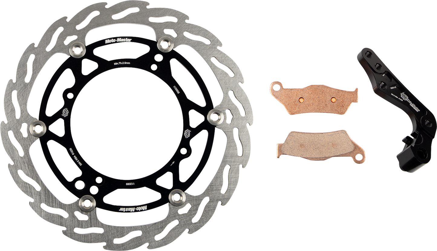 MOTO-MASTER Brake Rotor Kit - Flame Series