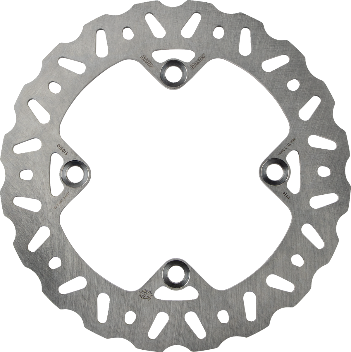 Moto-Master Brake Rotor - Rear - Yamaha YZ250F
