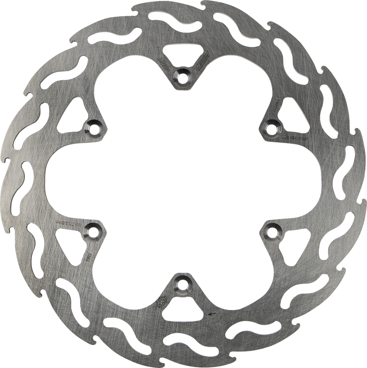 MOTO-MASTER Brake Rotor - Rear - Yamaha YZ450F