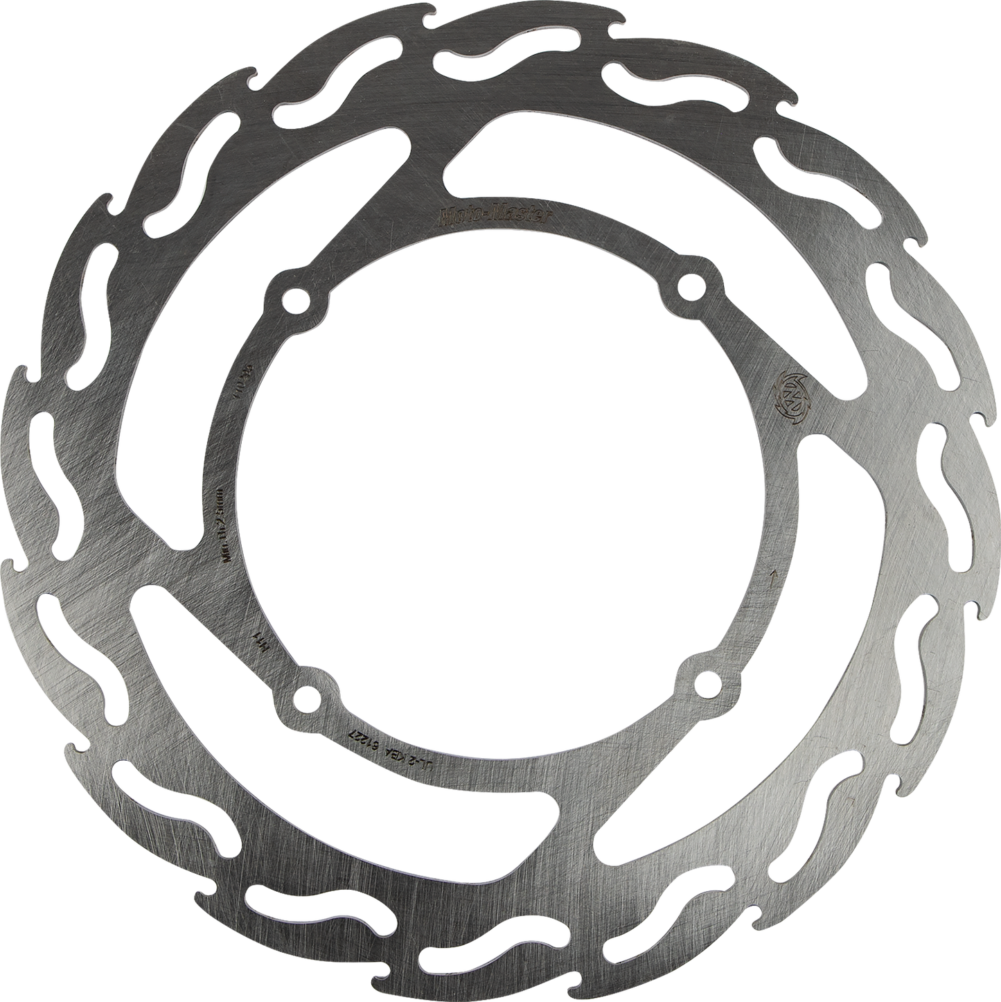 Moto-Master Brake Rotor - Flame - Yamaha YZ450F