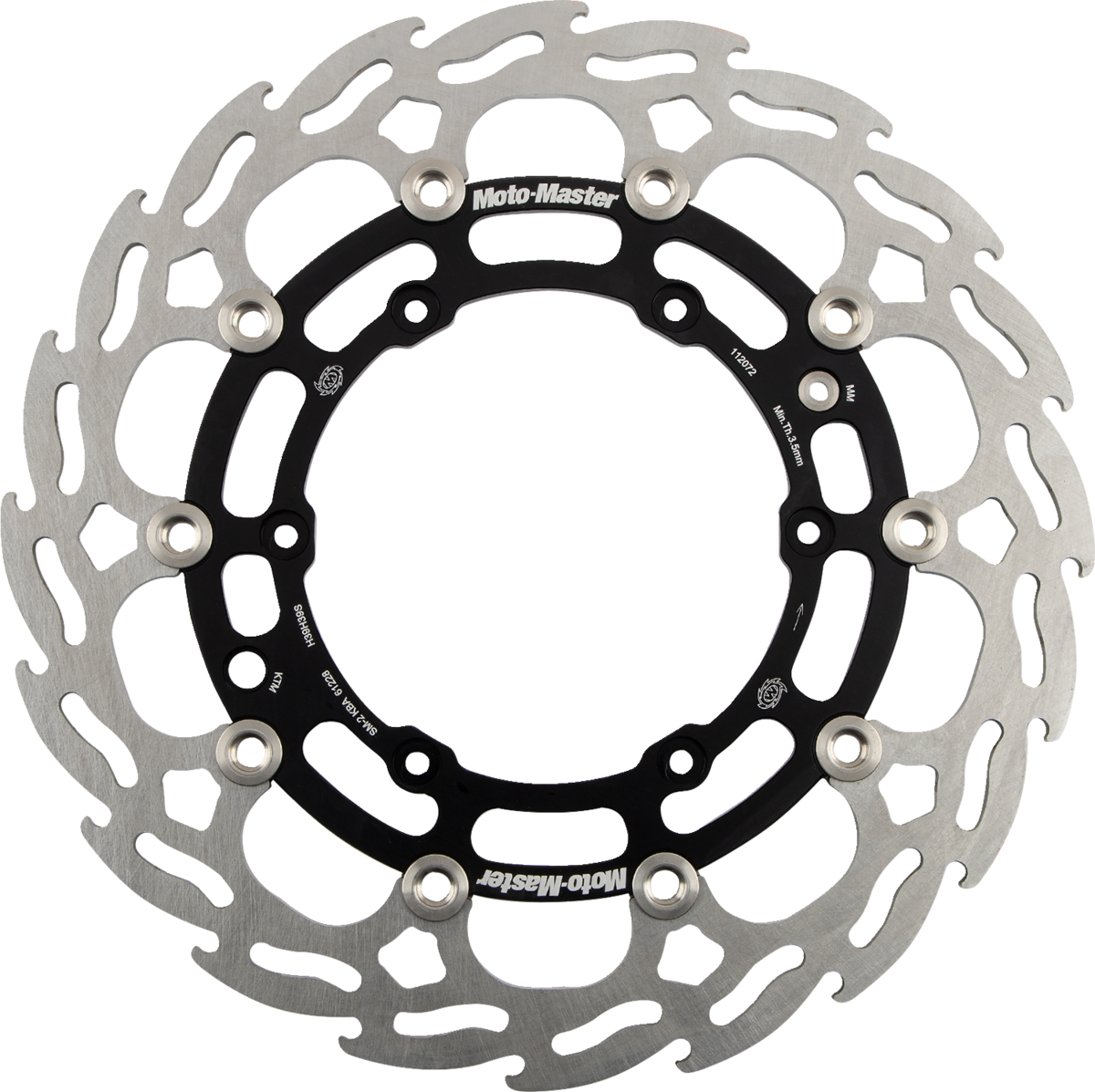 MOTO-MASTER Front Brake Rotor - Flame Rally/Dakar