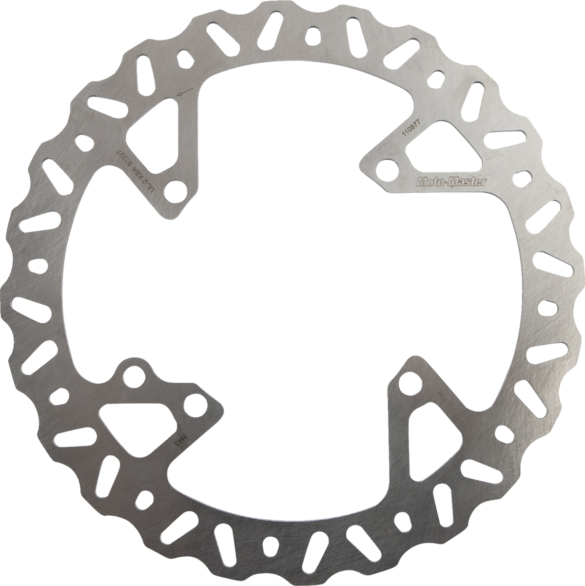 MOTO-MASTER Brake Rotor - Nitro 110877-PU