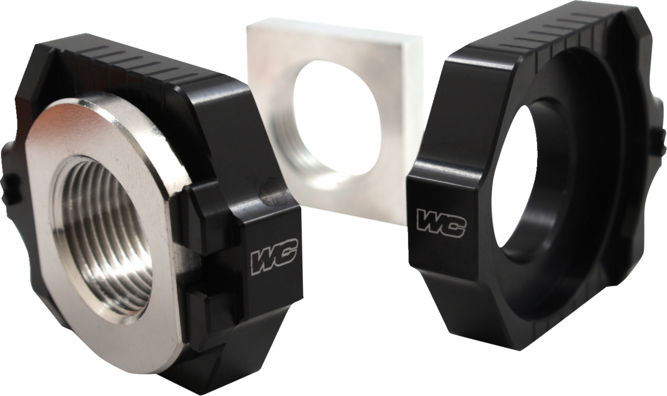 WORKS CONNECTION Elite Axle Block Kit 17-261 for Gas Gas, Husqvarna, KTM