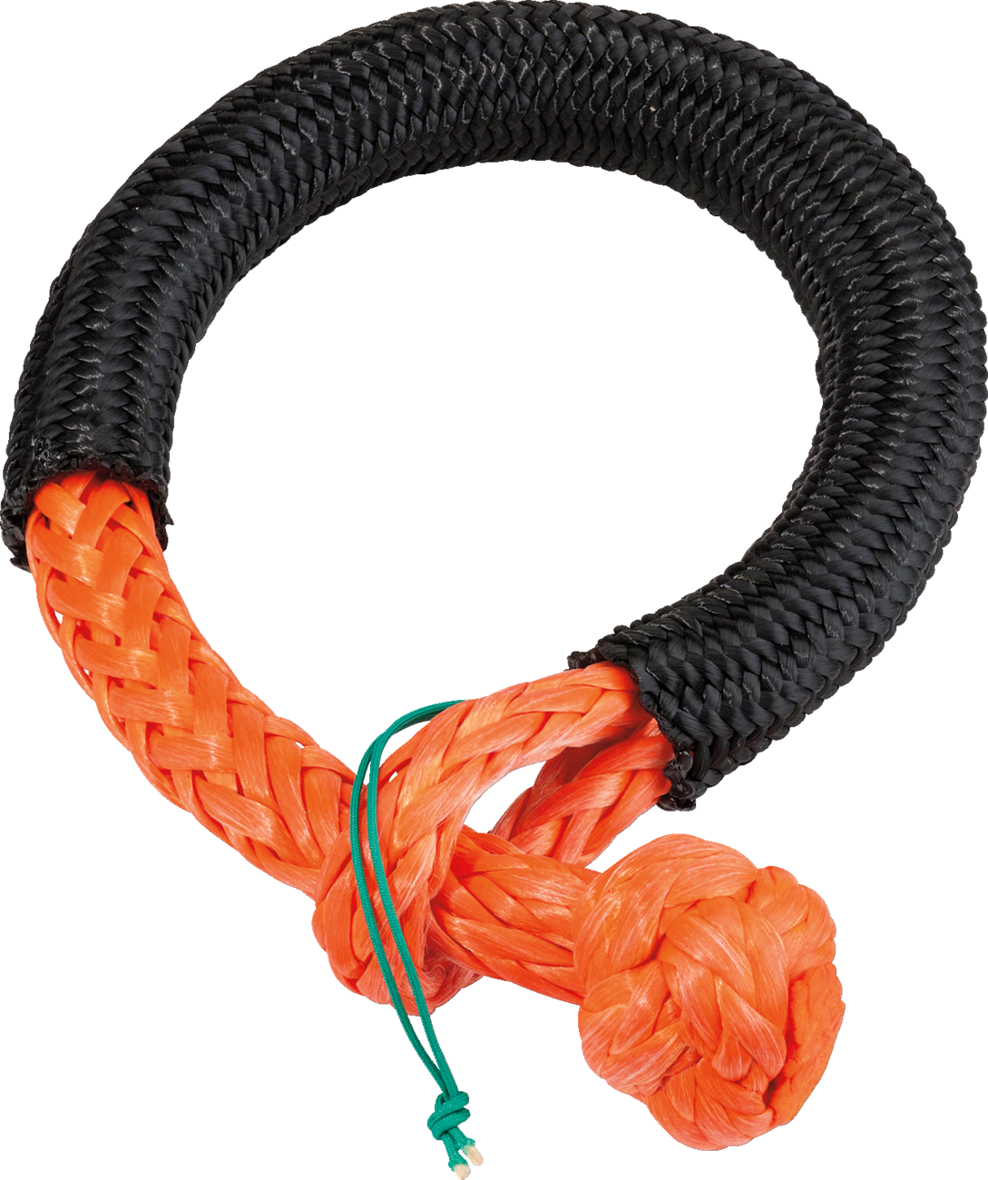 MOOSE OFFROAD Soft Shackle O15-7017 with 5/16" Rope & Self-Tightening Loop for Tow & Winch Use