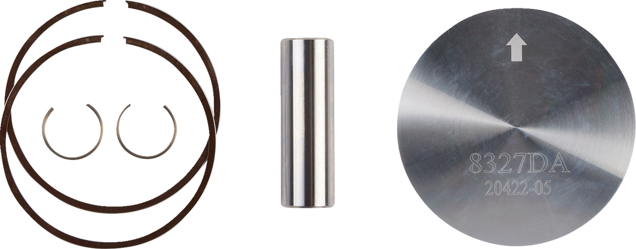WOSSNER 8327DA Piston Kit 71.94mm for KTM, Husqvarna, Gas Gas (2000-2024)