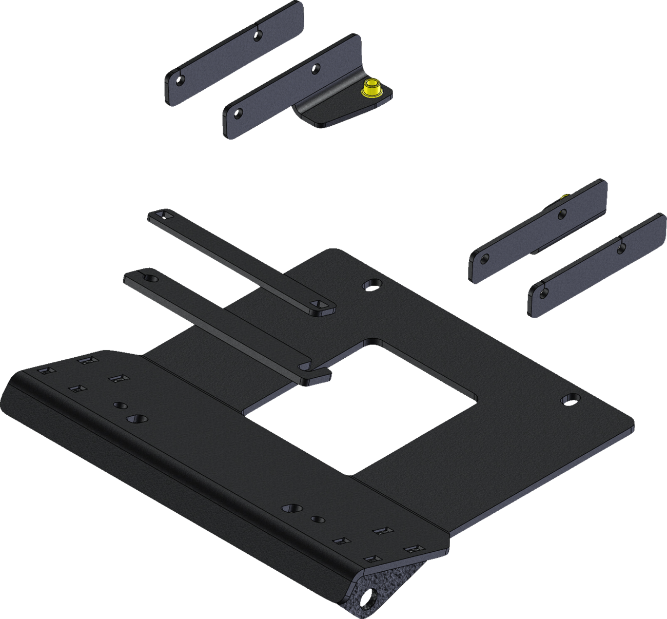 KFI PRODUCTS Plow Mount for Yamaha Wolverine ATV/UTV 106240