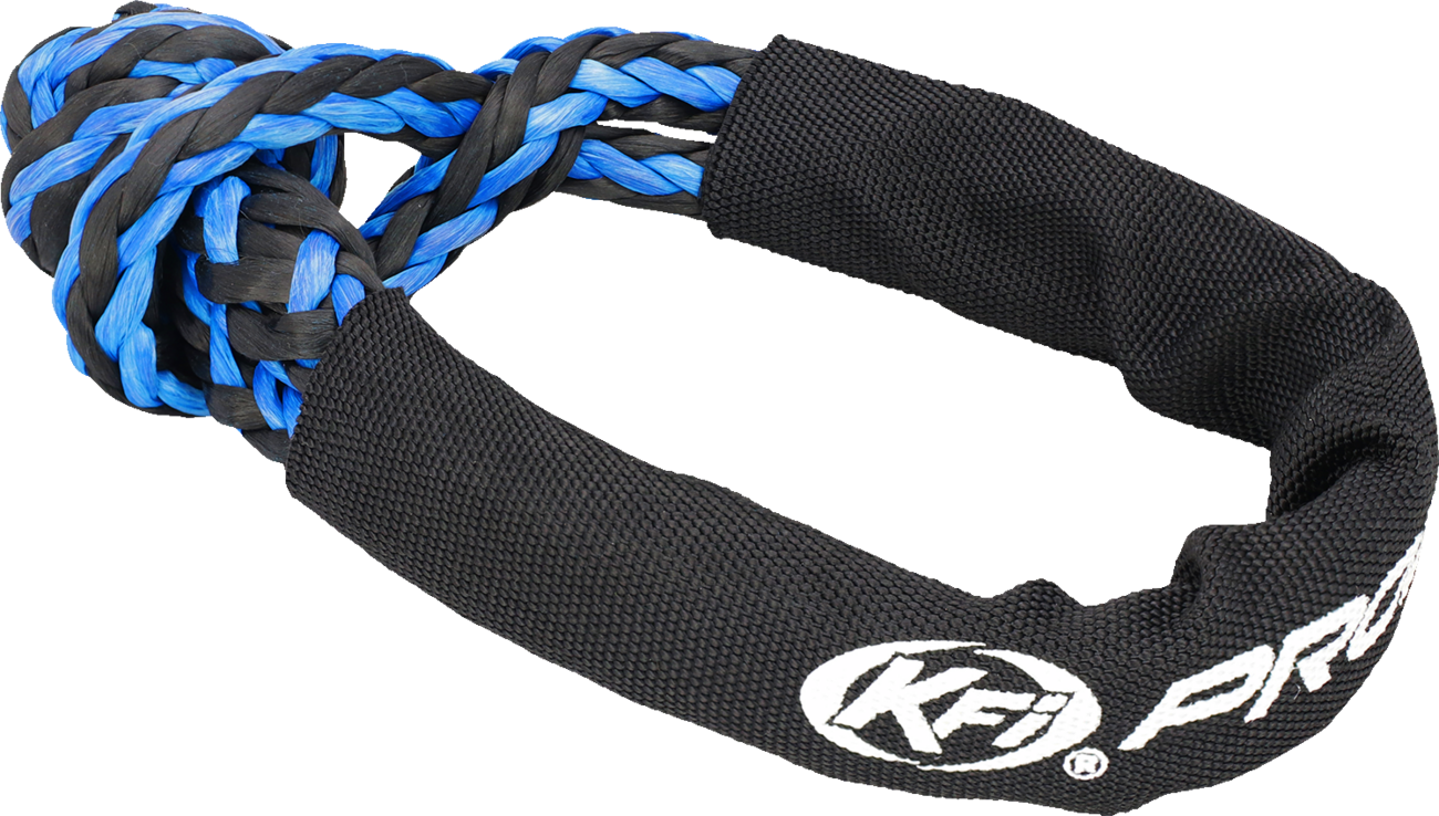 KFI PRODUCTS Soft Shackle 7/16" x 5.5" Ultra Strong Synthetic Rope for Off-Road Use