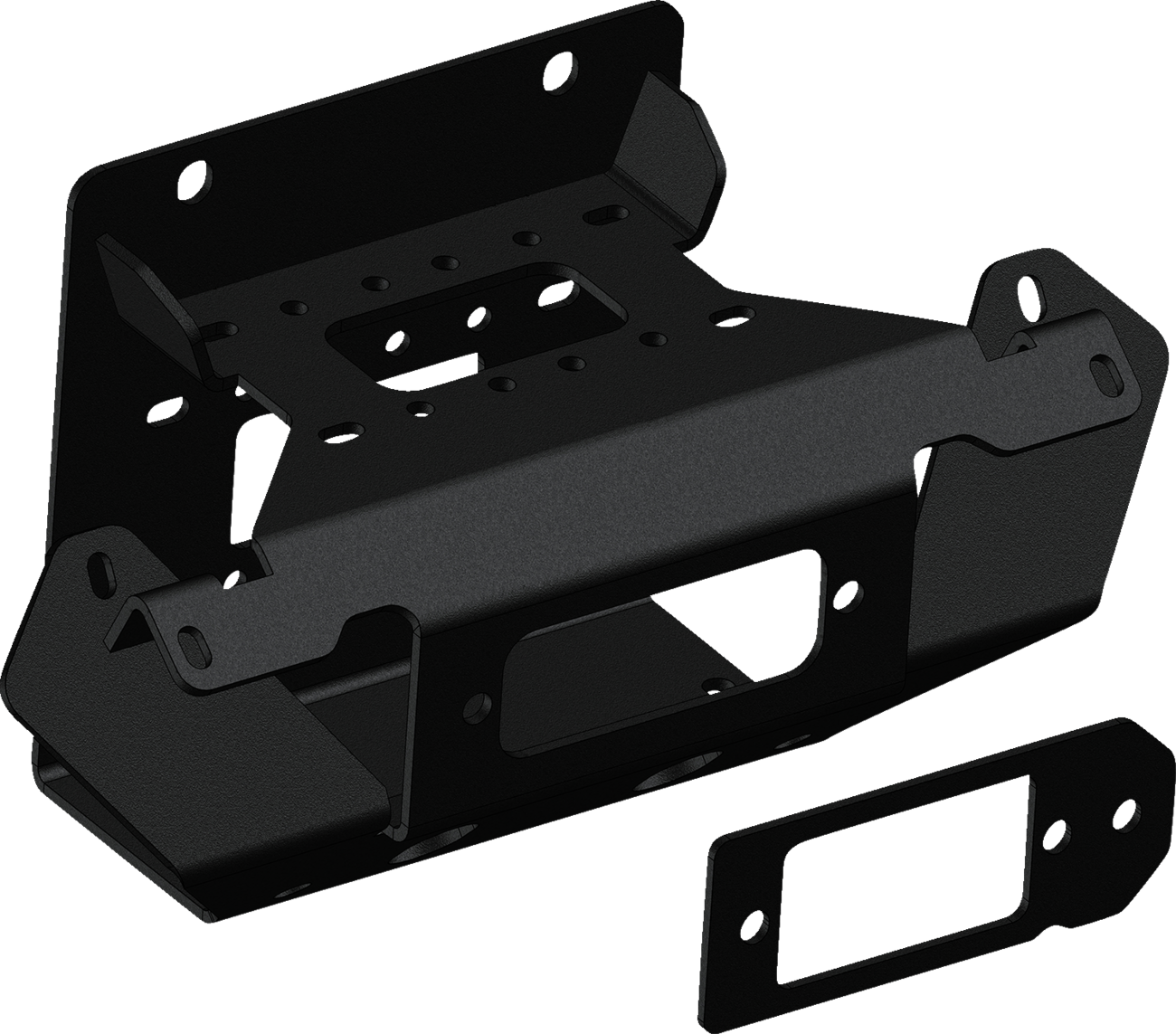KFI PRODUCTS Winch Mount for Can-Am X3 101955 – Heavy-Duty Steel Fitment