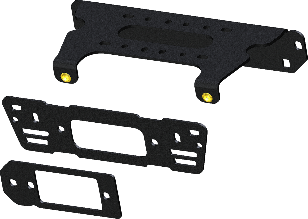 KFI Products Winch Mount for Polaris and Gravely - Easy Install & Durable Fit