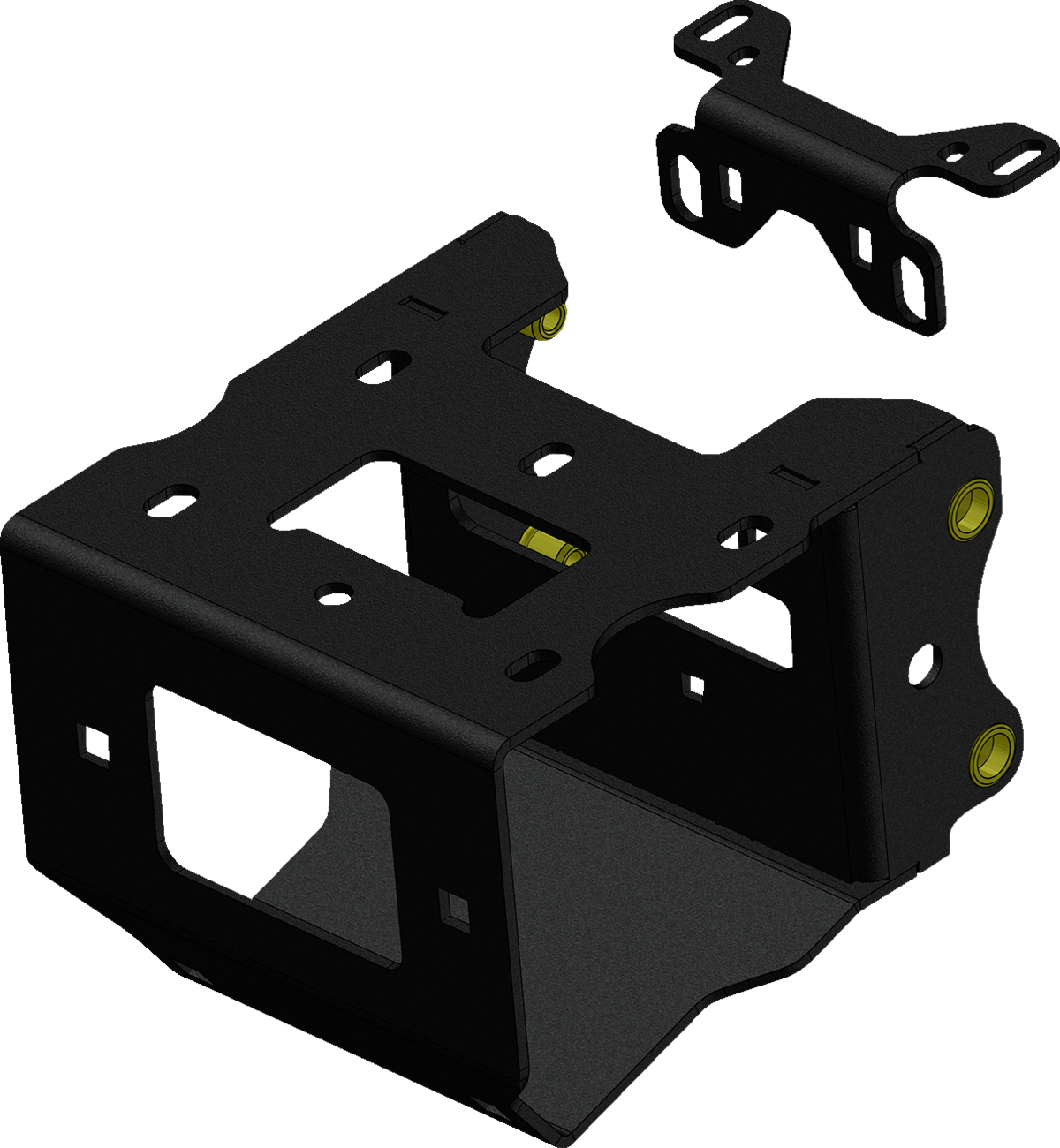 KFI PRODUCTS Winch Mount for Polaris 101840 - Heavy-Duty Steel Design