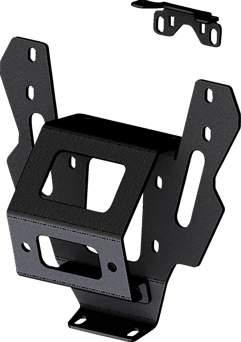 KFI PRODUCTS Winch Mount for Arctic Cat/Tracker 101575 - Heavy Duty Steel