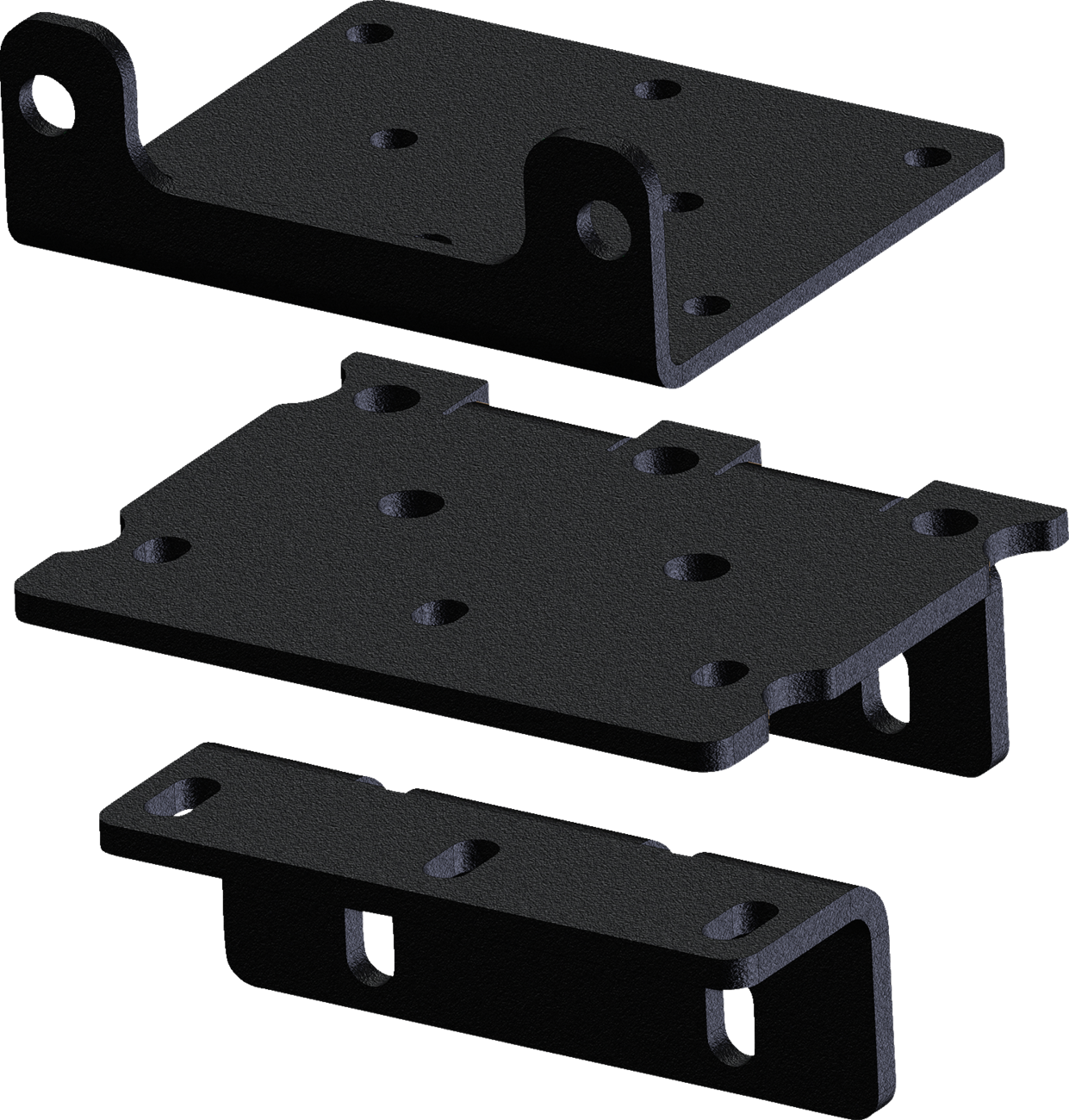 KFI PRODUCTS Winch Mount 101370 for Arctic Cat/Tracker - Easy Install