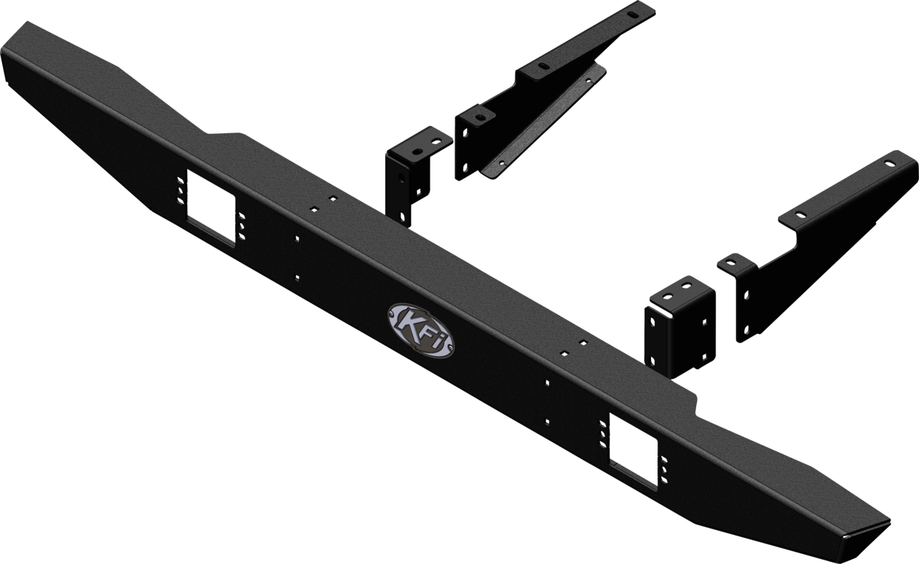 KFI PRODUCTS Rear Bumper for Kawasaki Teryx4 101395 - Durable Steel Construction