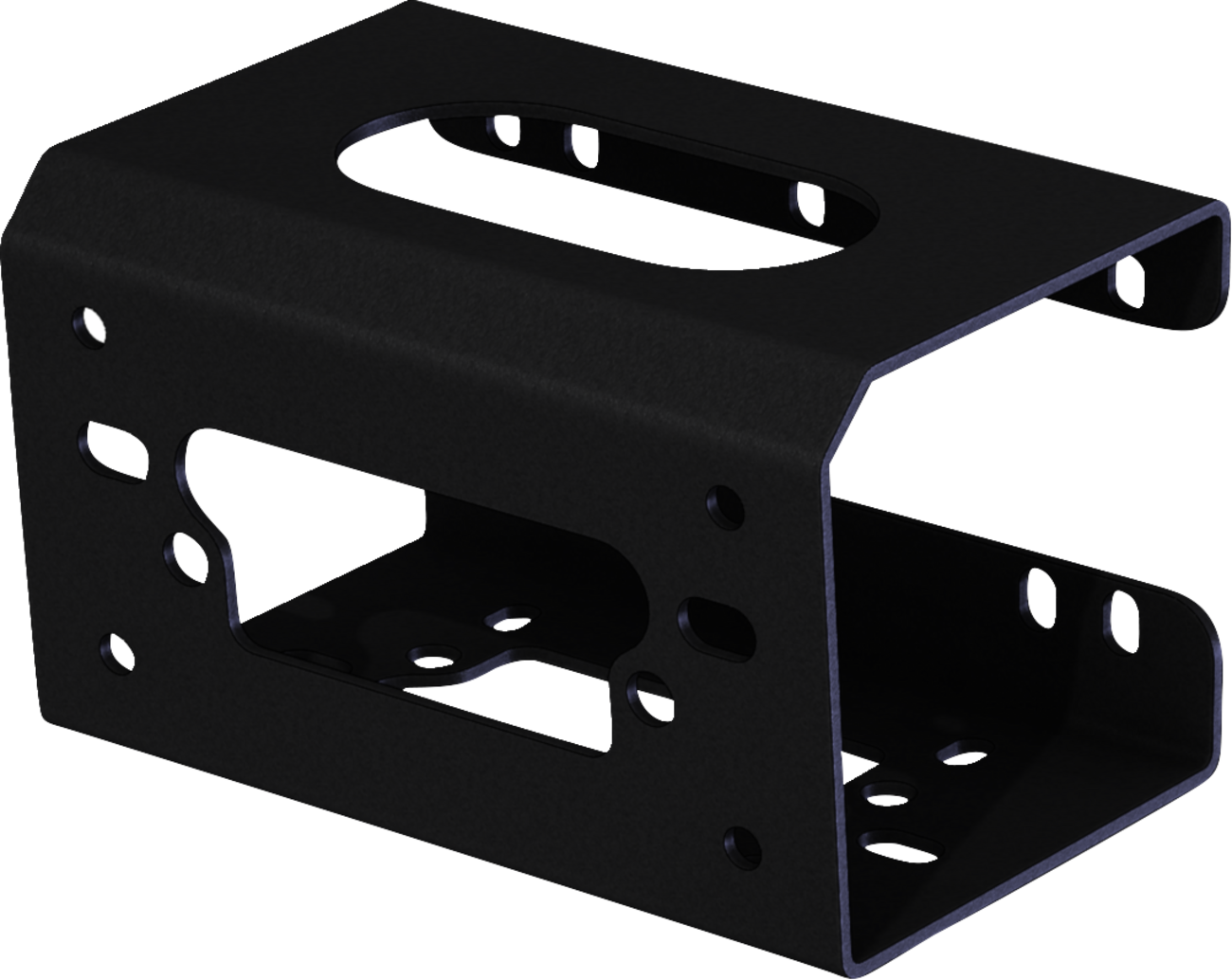 KFI PRODUCTS Modular Winch Mount for Arctic Cat 101015 - Steel, Easy Install