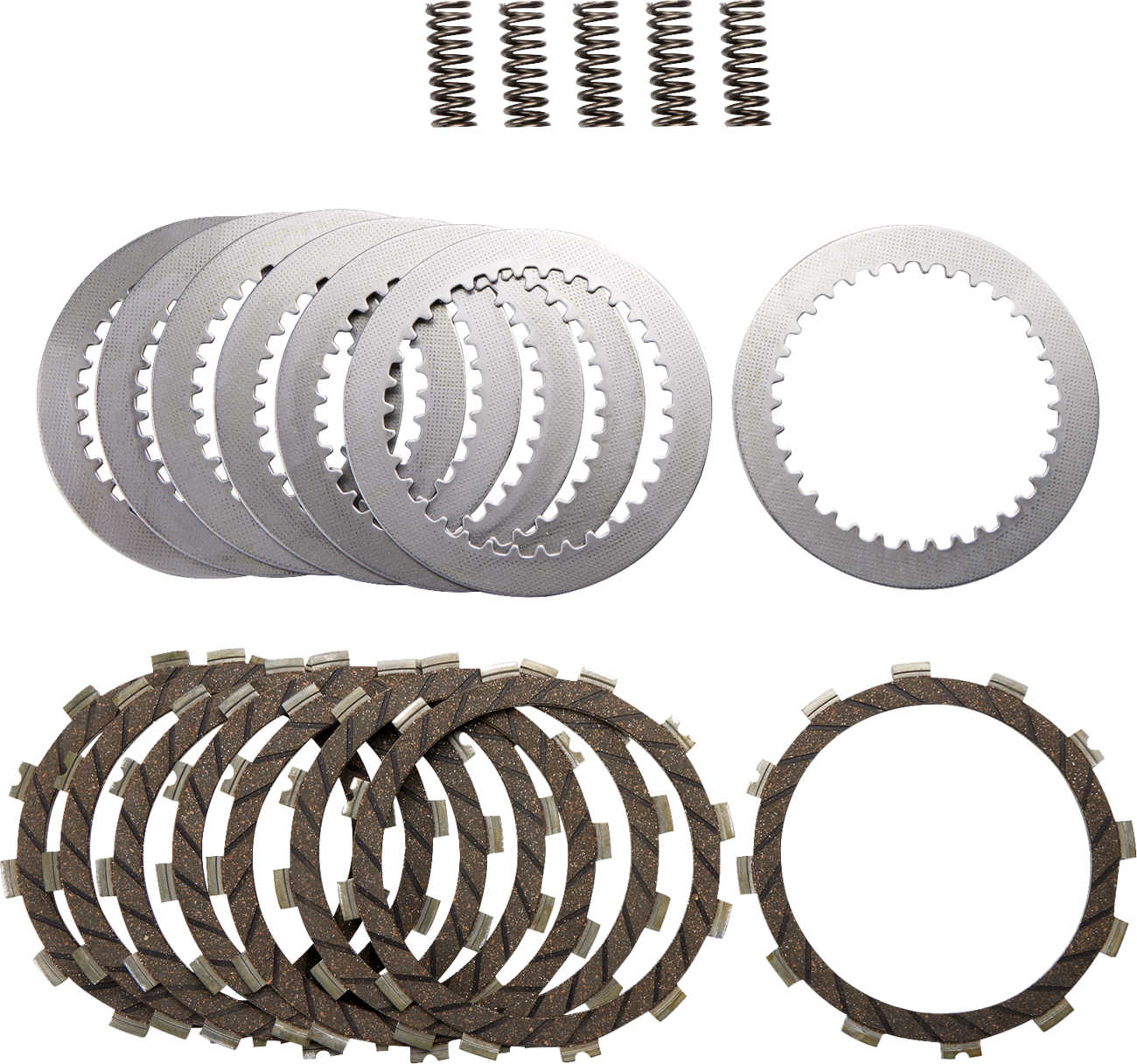 EBC Clutch Kit DRC315 for Yamaha YZ 250F - Aramid Friction Plates