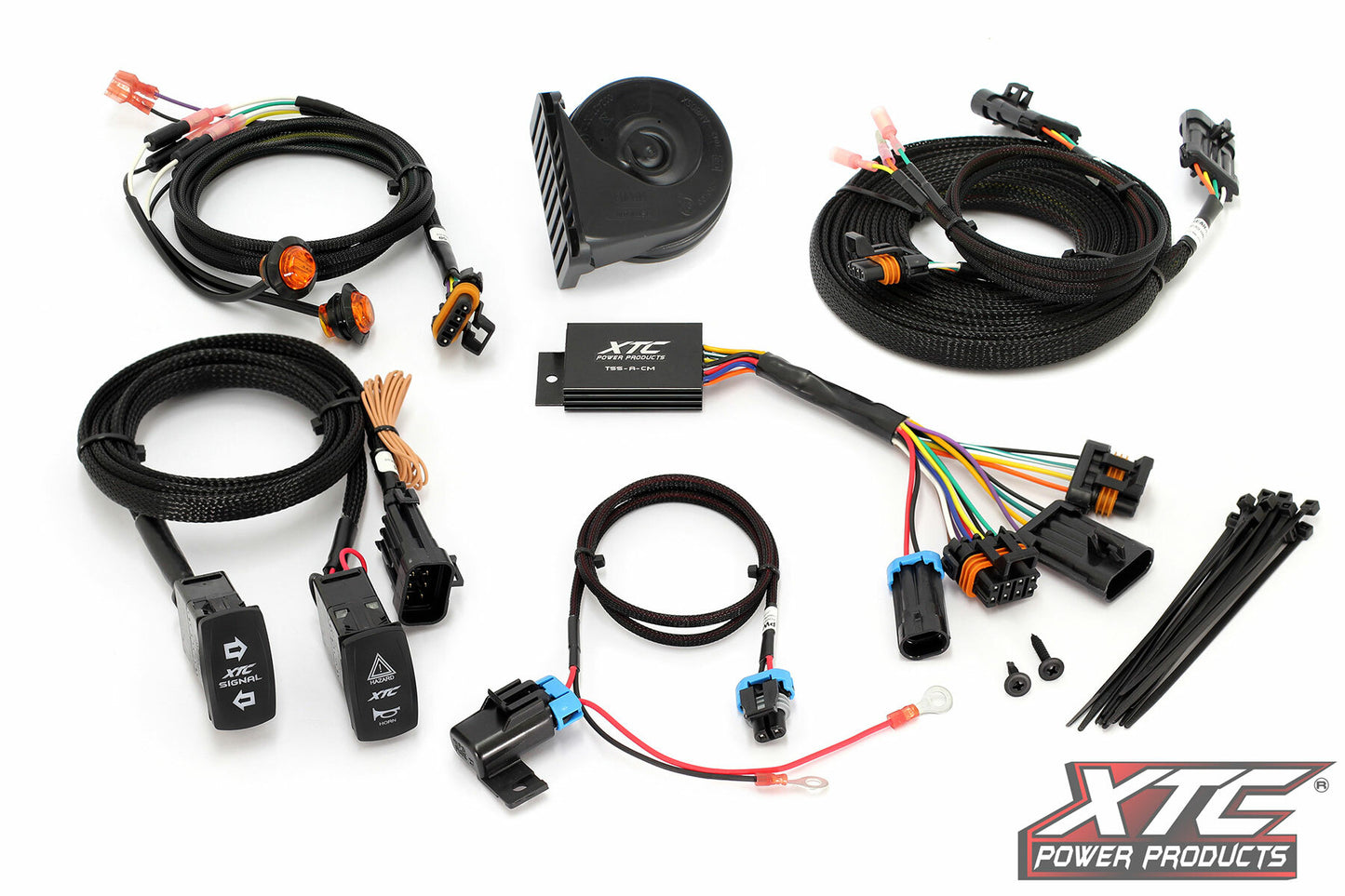 XTC Power Products ATS-UNI-I 2020s Universal Self Cancelling Turn Signal Kit