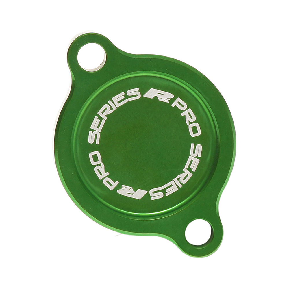 RFX MPN FXFC 20100 99GN 2005-2014 Kawasaki KX250F Oil Filter Cover
