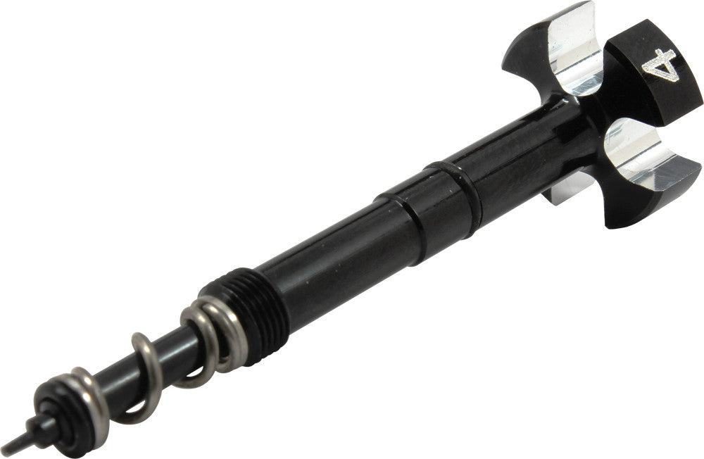 Works Connection Fuel Mixture Screw Black Honda KTM Yamaha Kawasaki 26-106