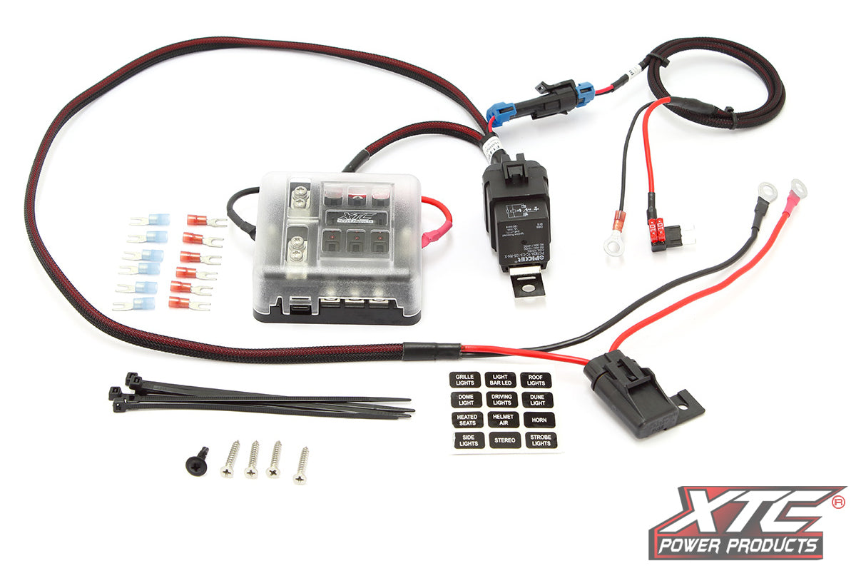 XTC Power Products PCS-F1-FB6 2020-23 Mahindra Roxor Keyed Fuse Box