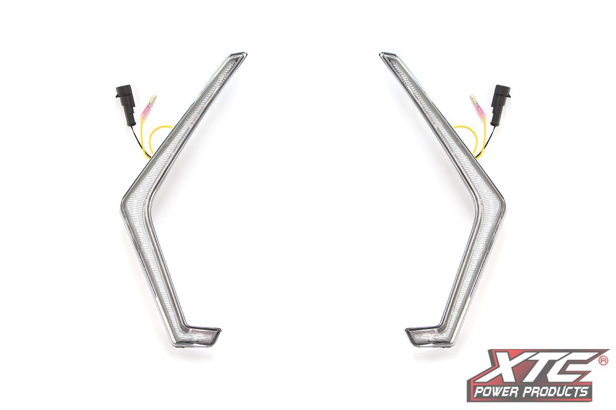 XTC Power Products POL-RZR-FTL 2018/2021 Polaris RZR XP Turbo S Front Turn Lights