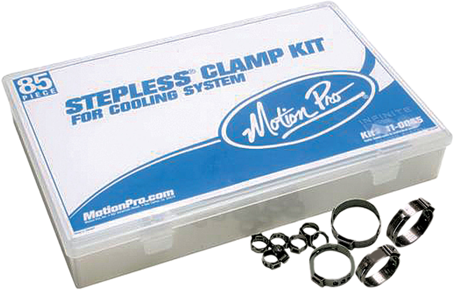 Motion Pro 11-0065 85-100cc 2-Stroke Cooling System Clamp Kit