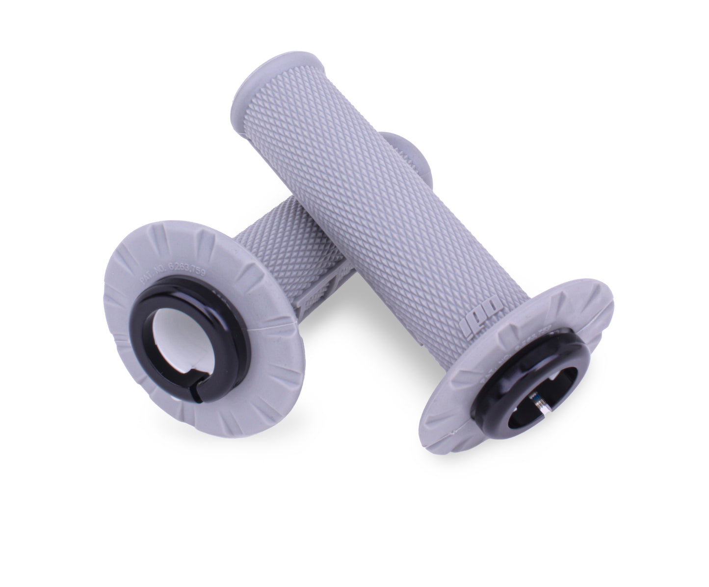 ODI J33HWG-B ATV 2023 Half Waffle V2.1 Grip Soft Grey Black