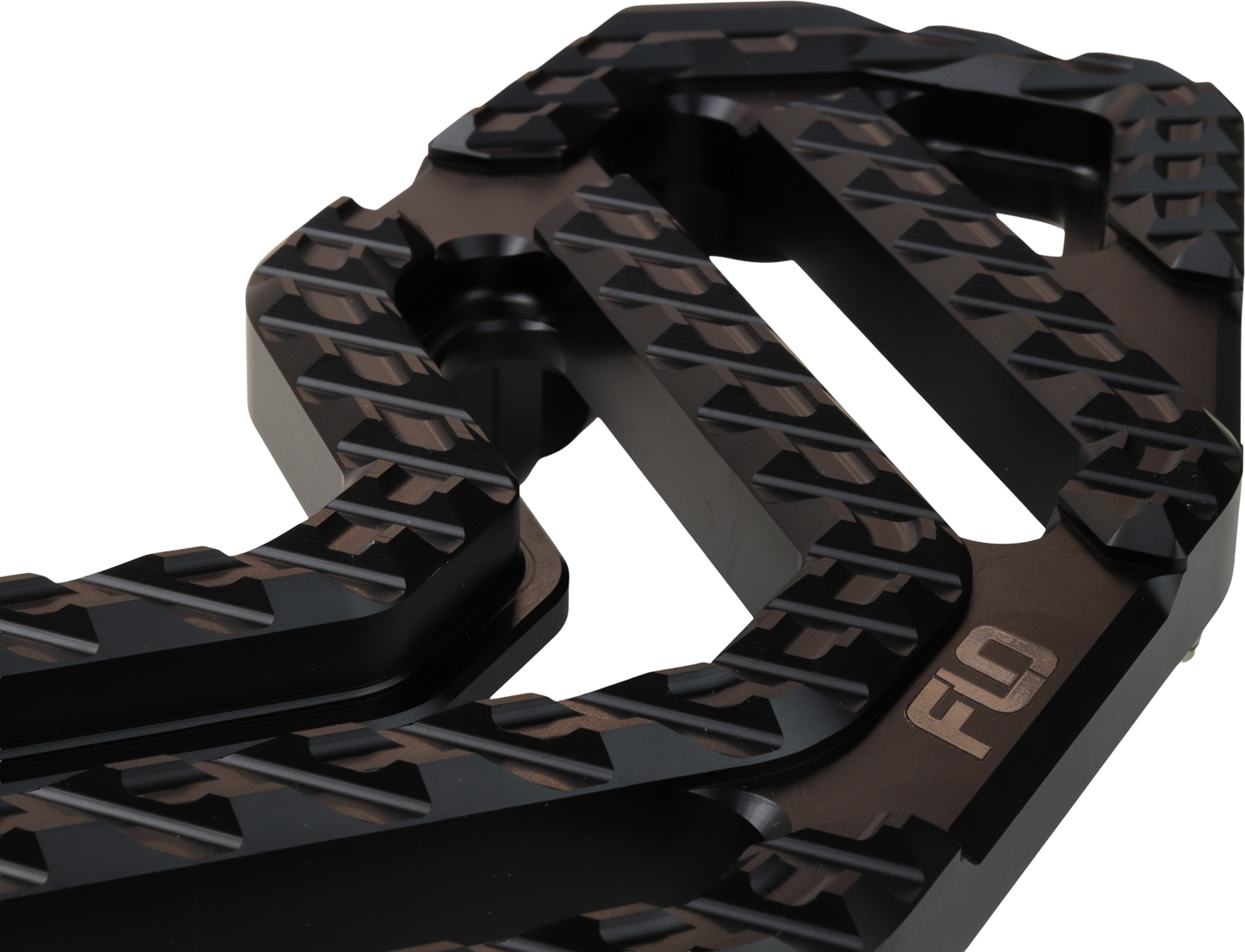 FLO MOTORSPORTS V-800V5BLK 2020s Savage Floorboards Black