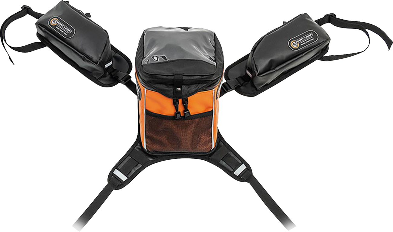 GIANT LOOP Pannier Pockets™ - Black PNN23-B
