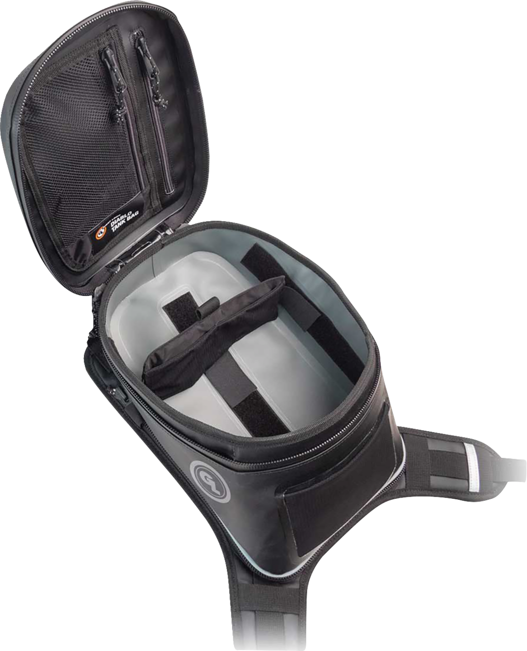 GIANT LOOP Diablo Tank Bag™ - Black DTB21-B