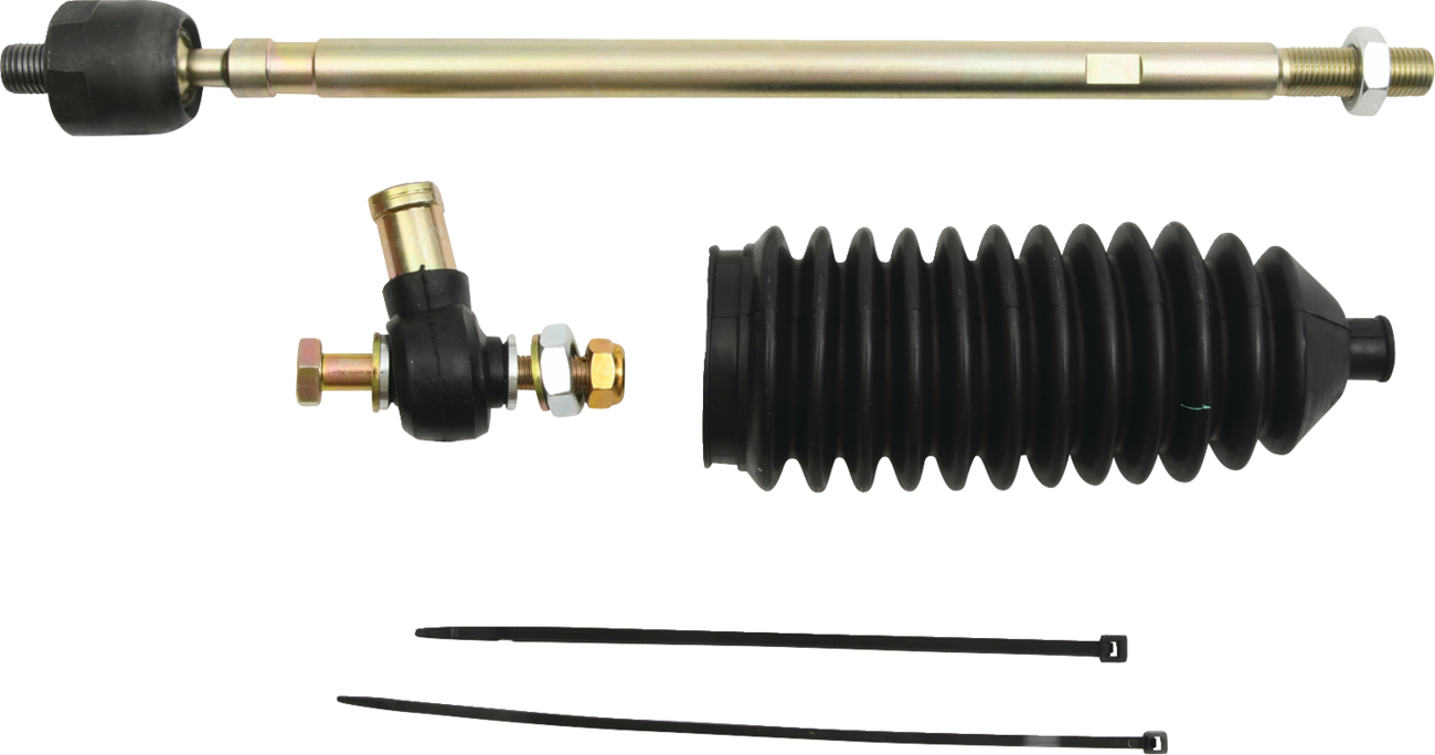 MOOSE OFFROAD 0430-1293 Heavy Duty Forged Steel Left Hand Steering Rack Alignment Outer Tie Rod End Ball Joint Kit for Polaris Ranger 570 Crew 570 6 Full Size 4x4 UTV Side by Sides - Moto-House MX