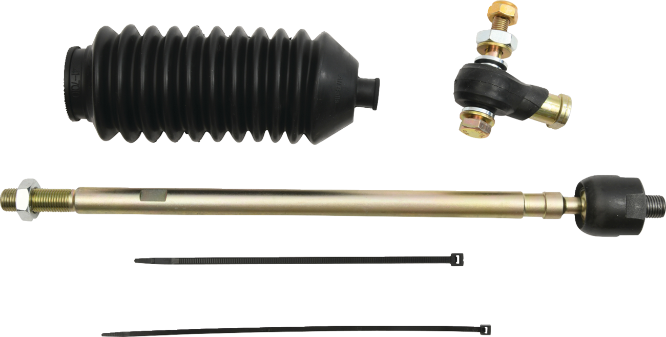 MOOSE OFFROAD 0430-1294 Heavy Duty Forged Steel Right Hand Steering Rack Alignment Outer Tie Rod End Ball Joint Kit for Polaris Ranger 570 Crew 570 6 Full Size 4x4 UTV Side by Sides - Moto-House MX