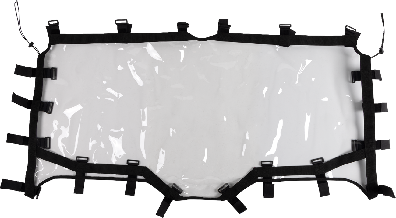 Moose Offroad HT4RW-11 Rear Windscreen for Honda Talon 2023-2025